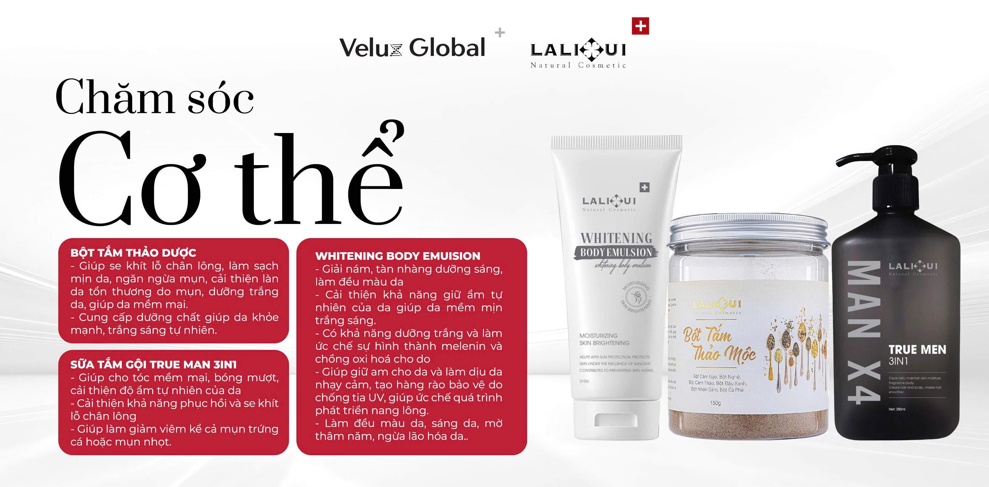 COMBO CHĂM SÓC BODY