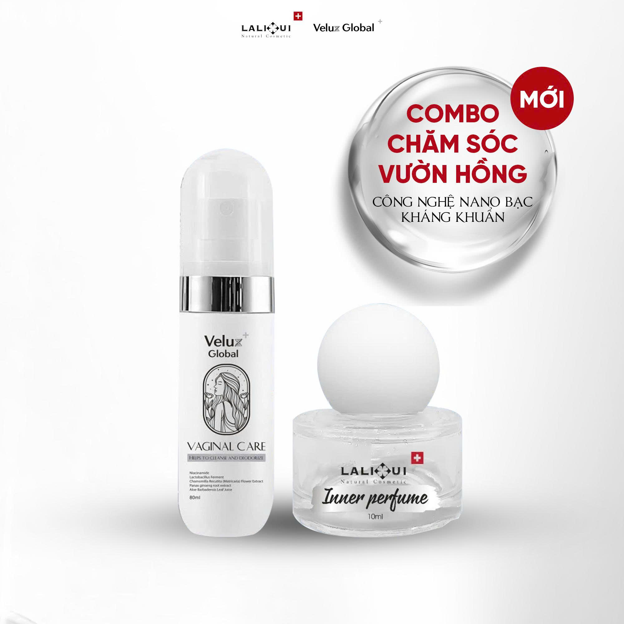 COMBO CHĂM SÓC VÙNG V